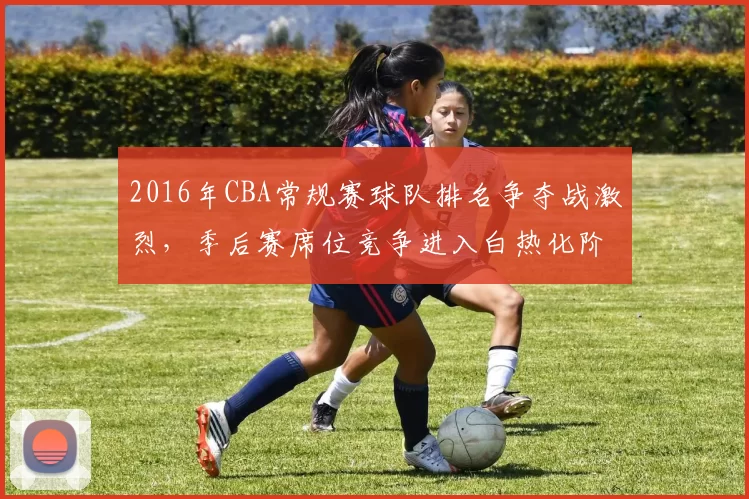 2016年CBA常规赛球队排名争夺战激烈，季后赛席位竞争进入白热化阶段