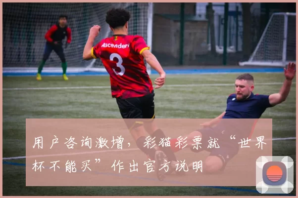 用户咨询激增，彩猫彩票就“世界杯不能买”作出官方说明