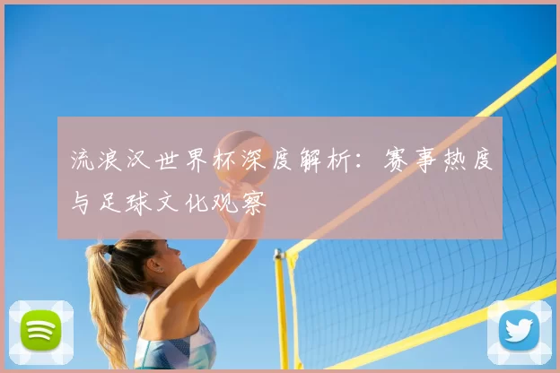 流浪汉世界杯深度解析:赛事热度与足球文化观察