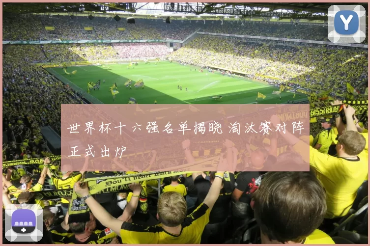 世界杯十六强名单揭晓 淘汰赛对阵正式出炉