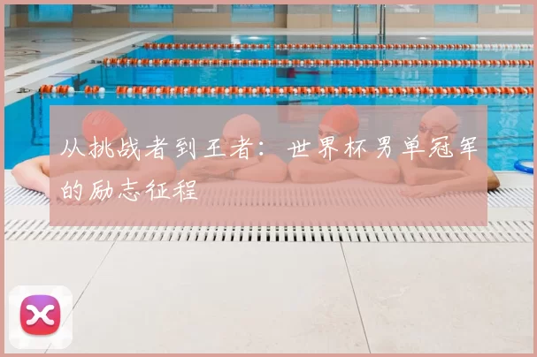 从挑战者到王者：世界杯男单冠军的励志征程