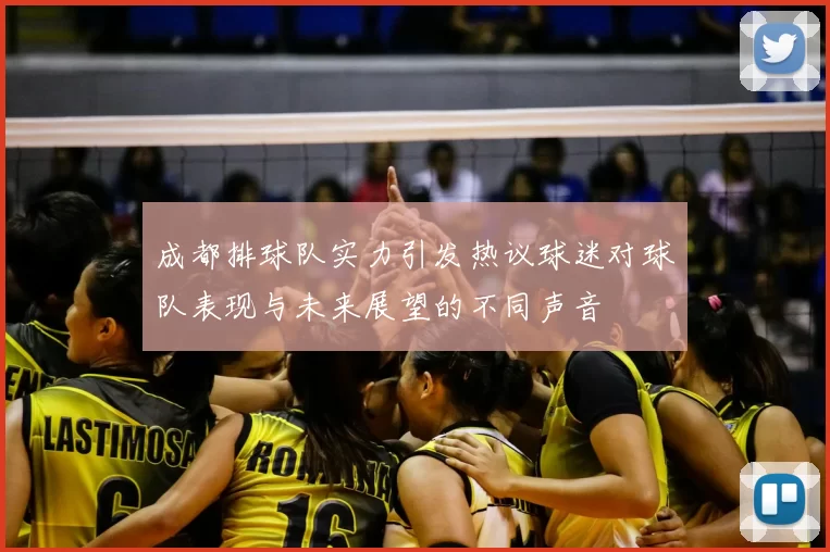 成都排球队实力引发热议球迷对球队表现与未来展望的不同声音